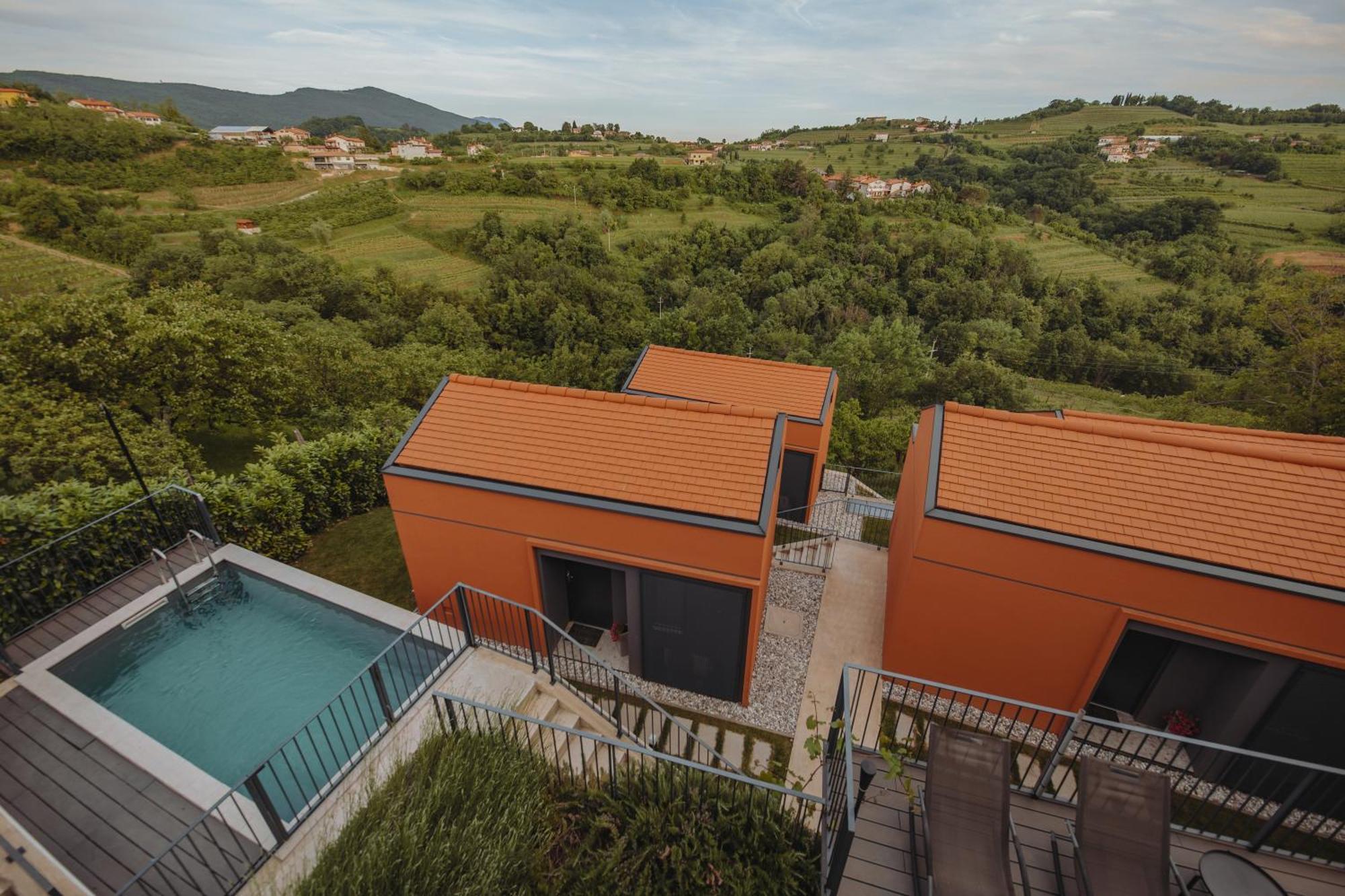 Villa Glamping Senesalina Kojsko Exterior foto